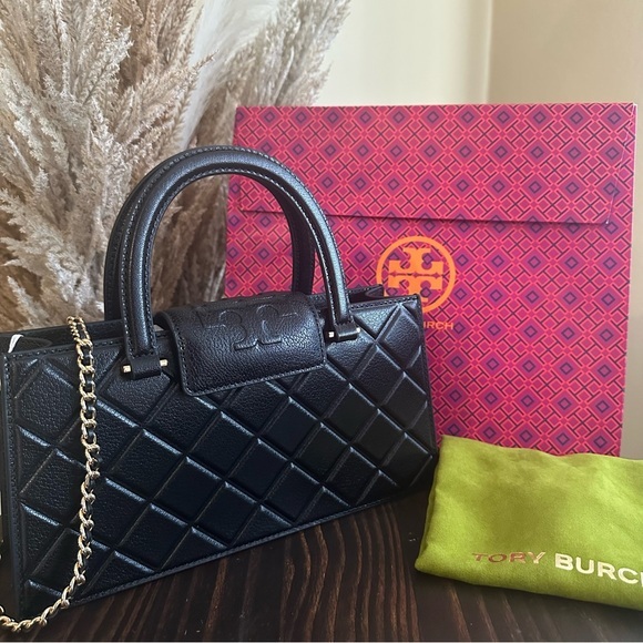 Tory Burch FLEMING EAST-WEST TOTE Bag